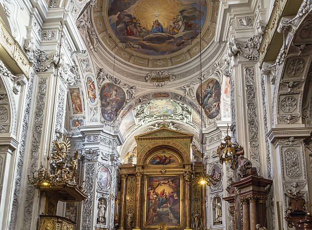 istock Dominican Church, Vienna 462483447