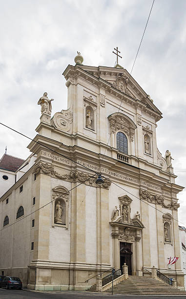 istock Dominican Church, Vienna 462483451