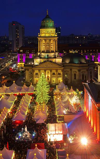 istock Berlin christmas market Gendarmenmarkt 462485907