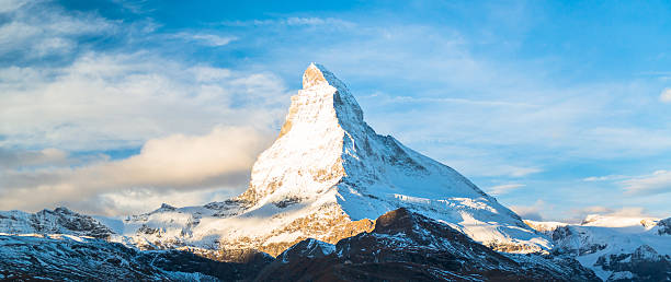 istock Matterhorn peak, Zermatt, Switzerland 462485953