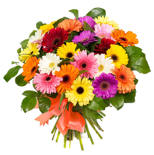 istock Bouquet of colorful gerberas 462485987