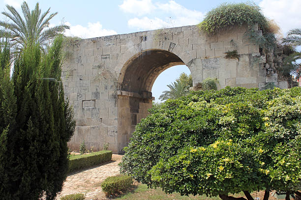 Cleopatra's Gate, Tarsus stock photo