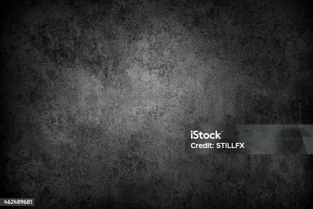 Wall Stock Photo - Download Image Now - Black And White, Flooring, Textured