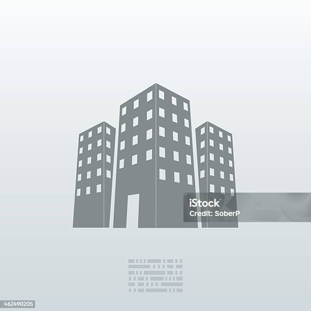 Vector Real Estate Icon Background Eps10 Stock Illustration - Download Image Now - Abstract, Apartment, Architecture