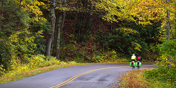 istock Bicycling the Blue Ridge Parkway 462490367