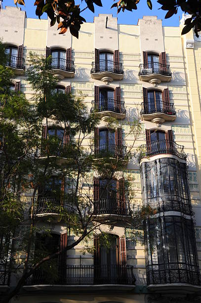 istock SPAIN - FASSASEN IN BARCELONA 462490901