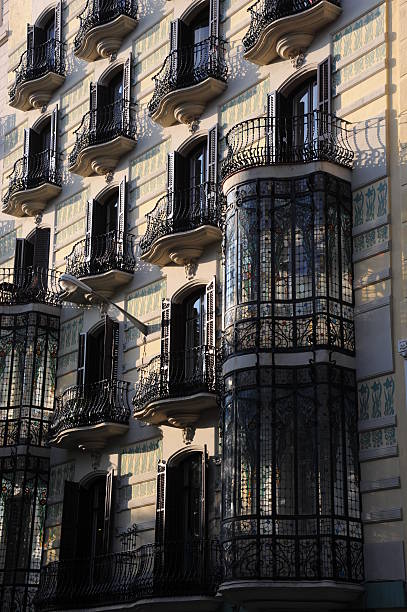 istock SPAIN - FASSASEN IN BARCELONA 462491041