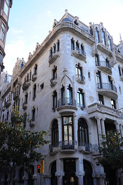 istock SPAIN - FASSASEN IN BARCELONA 462493179