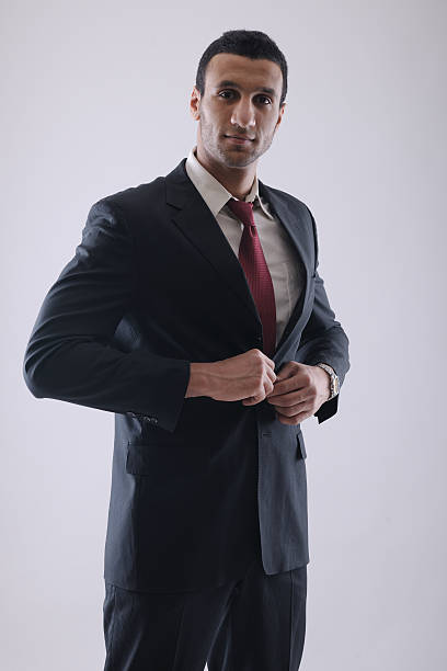 istock business man isolated over white background 462493223