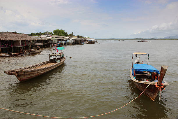 istock Fishing Village near Krabi 462495461