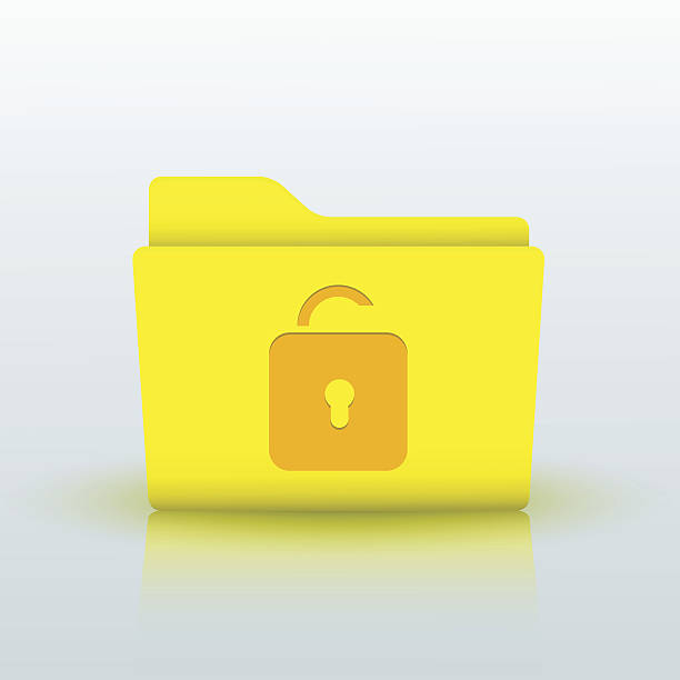 ilustrações, clipart, desenhos animados e ícones de vector amarelo pasta em fundo azul.  eps10 - safety pin closed open isolated