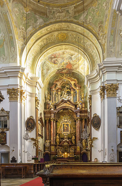 istock Church of Mariahilf, Vienna 462498517
