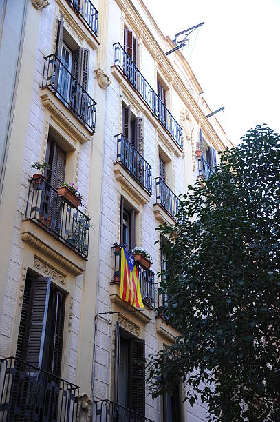 istock SPAIN - FACADES IN BARCELONA 462502583