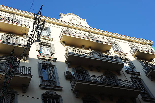 istock SPAIN - FACADES IN BARCELONA 462503831