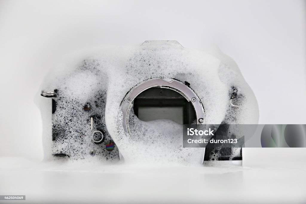 Lavaggio della telecamera - Foto stock royalty-free di Abilità