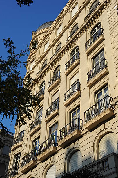 istock SPAIN - FACADES IN BARCELONA 462506637