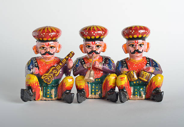 istock Wooden doll of Rajasthan 462509199