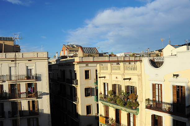 istock Facades in Barcelona - Spain 462509991