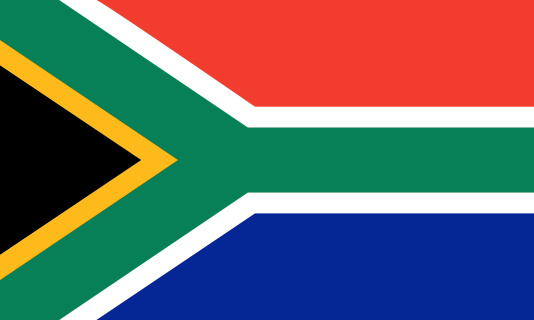Bandera surafricana photo