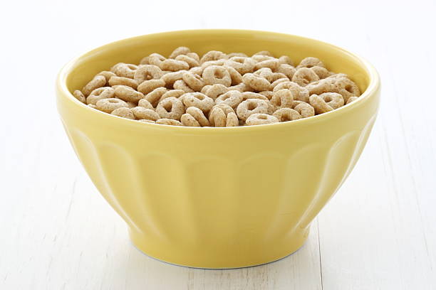 istock Delicious and healthy honey nuts cereal 462517077