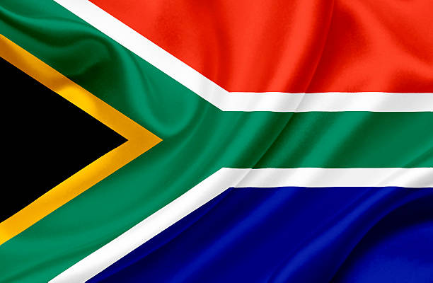 istock South Africa waving flag 462518757