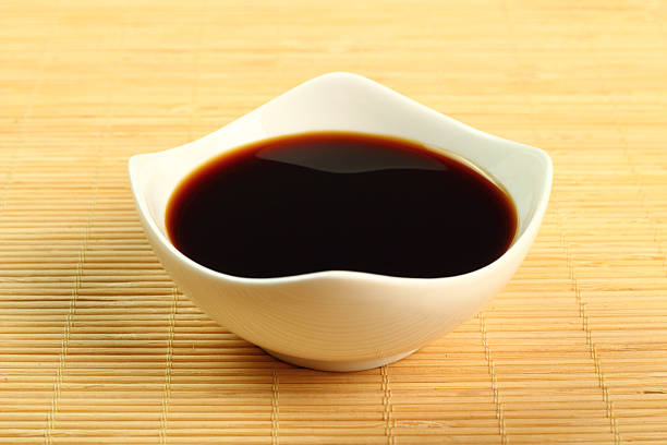 istock Soy Sauce in bowl 462520239