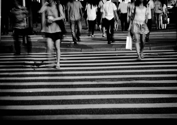 istock people walking on big city street 462525625