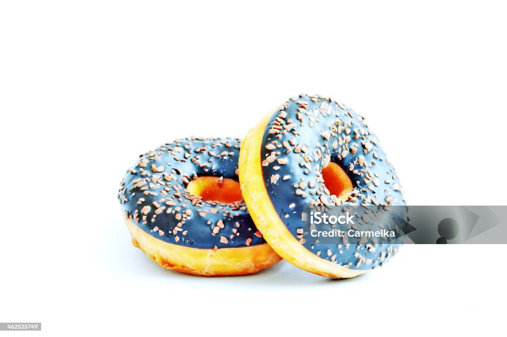 donut white background donut isolated Arrangement Stock Photo