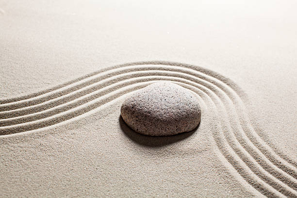 istock zen simplicity in asian garden 462528943
