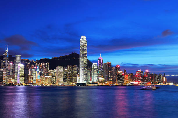 istock Victoria Harbor of Hong Kong 462529511