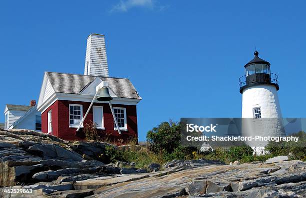 Leuchtturm Pemaquid Struktur Stockfoto und mehr Bilder von Architektur - Architektur, Atlantik, Außenaufnahme von Gebäuden