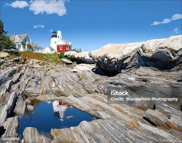 Foto de Reflexo De Pemaquid e mais fotos de stock de Arquitetura - Arquitetura, Cultura Britânica, Exterior