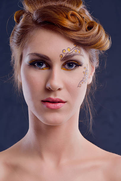 istock Beautiful Woman Luxury Makeup 462530153
