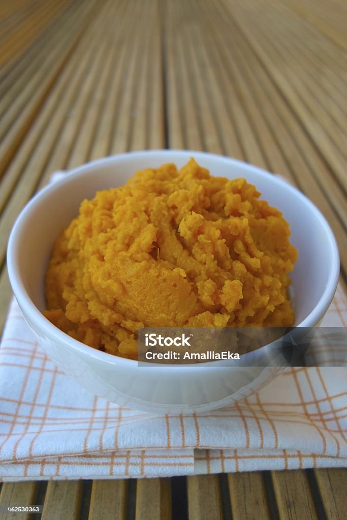 Sweet potato mashed sweet potato Backgrounds Stock Photo