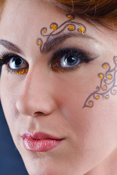 istock Beautiful Woman with  Luxury Makeup 462530867