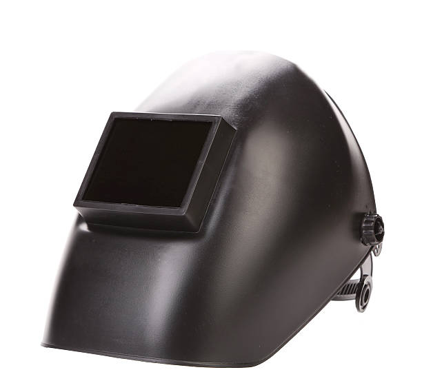 istock Side view of welding mask. 462530999