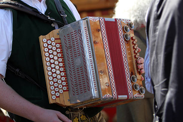 istock Beer Fest Munich Musiciant 462535247