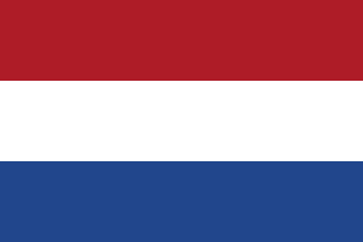 The Standard National Flag Of Netherlands