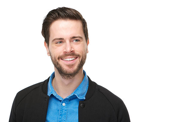 istock Portrait of a charming young man smiling 462535397