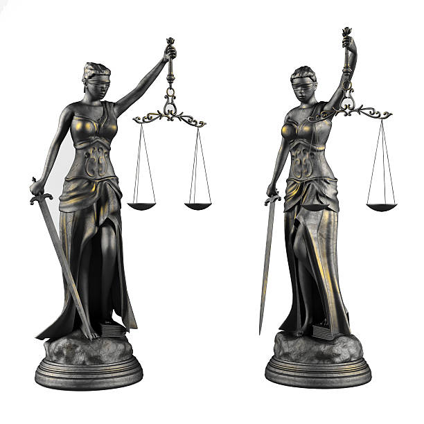 istock Themis. Statue of justice femida. 462535611