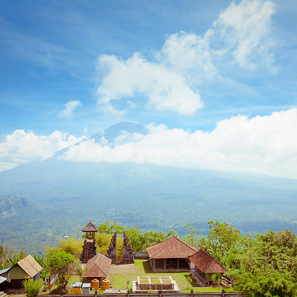 istock Agung volcano, Bali, Indonesia. 462535925