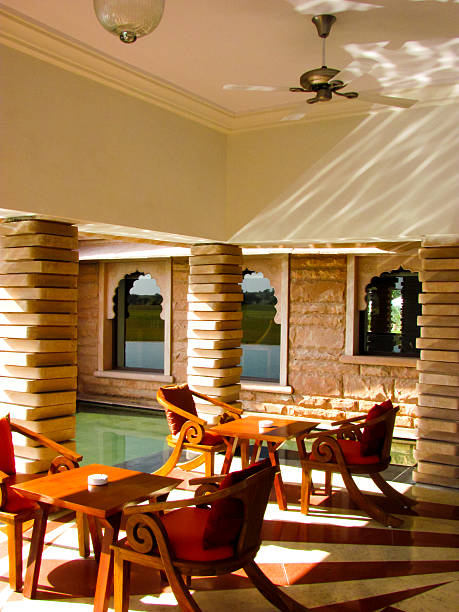 istock Traditional eating area Rajasthan 462536647