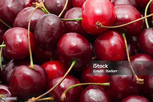 Red Cherry Stock Photo - Download Image Now - Beauty, Berry, Berry Fruit