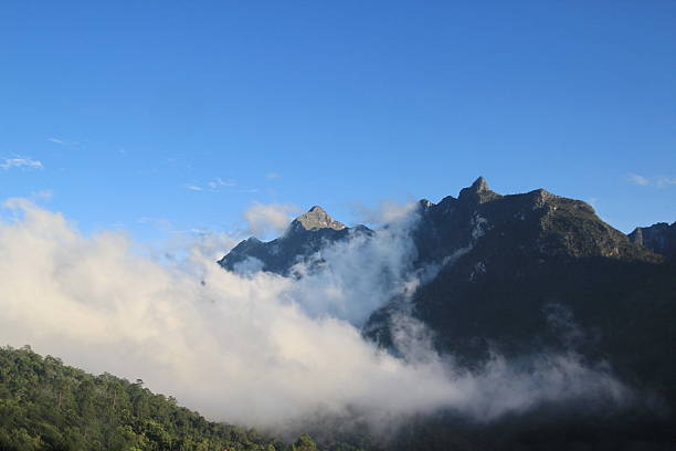 istock Mountain range in Chiang Mai, Thailand 462538459