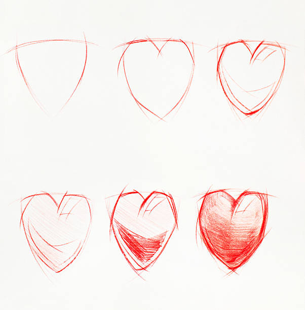 20 Easy Heart Drawing Ideas