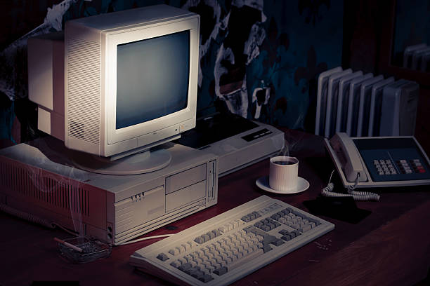istock dramatic lighting image of an old, vintage workspace 462540379