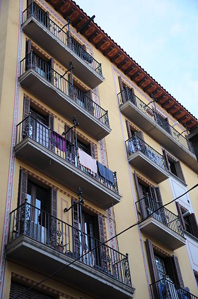 istock SPAIN - FACADES IN BARCELONA 462540867