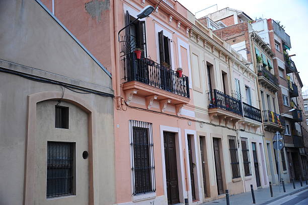 istock SPAIN - FACADES IN BARCELONA 462541025