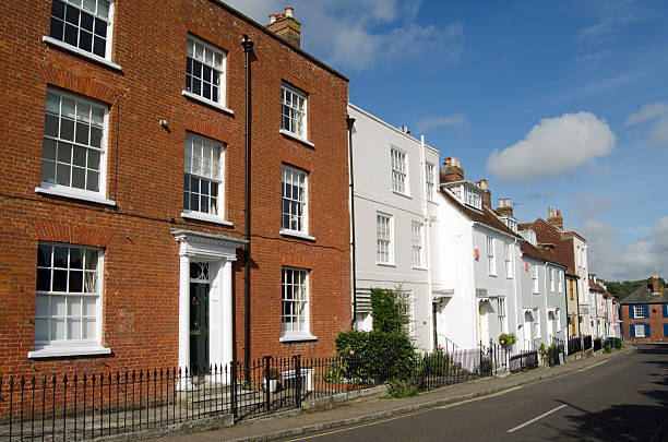 istock Georgian Facades, Lymington 462541097