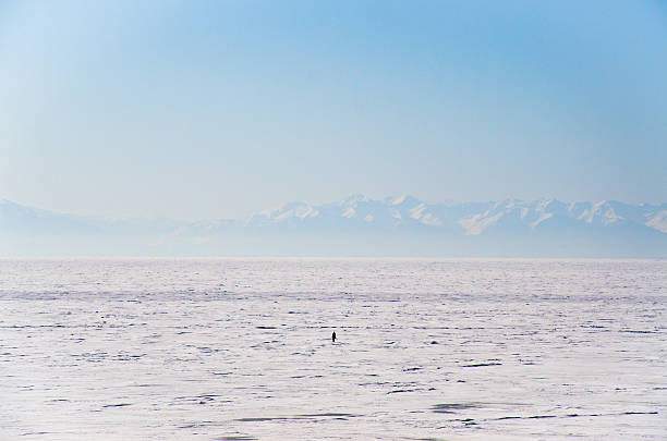 istock Frozen Baikal lake,Russia 462541119